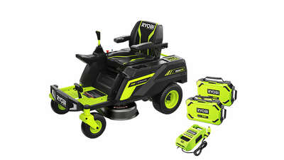 tondeuse sur batterie Rider Zero-Turn RY72ZTRX76-210 Ryobi 76 cm 72 V tondeuse sur batterie Rider Zero-Turn RY72ZTRX76-210 Ryobi 76 cm 72 V