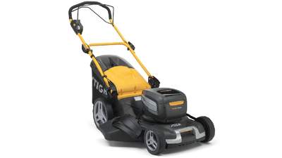 Tondeuse à gazon à batterie Stiga COMBI 955 SQ AE Tondeuse à gazon à batterie Stiga COMBI 955 SQ AE