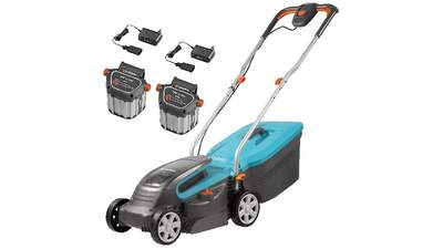 Tondeuse à gazon sur batterie GARDENA  PowerMax Li-18/32 avec batterie 5039-20