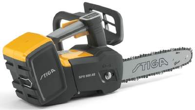 Tronçonneuse à batterie Stiga SPR 500 AE (12)" Tronçonneuse à batterie Stiga SPR 500 AE (12)"