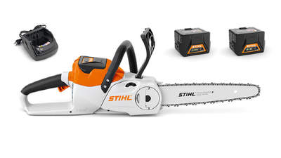 Tronçonneuse à batterie STIHL MSA 140 C-B - Pack 2 batteries