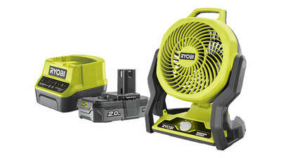 ventilateur sans fil RF18-120GL Ryobi