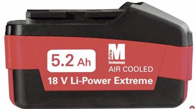 Batterie 5,2 Ah METABO