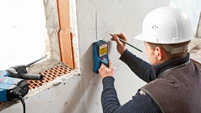 Détecteur mural GMS 120