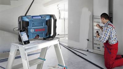 Radio de chantier Bosch GML 10,8 V-LI