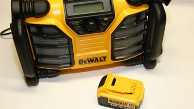 Radio de chantier DCR016 DeWALT