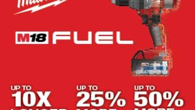 Gamme M18 FUEL Milwaukee