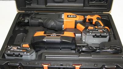 Scie sabre AEG BUS 18 LI