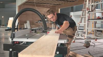 Scie circulaire TS 254 METABO