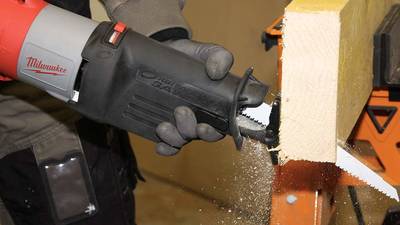 Scie sabre Milwaukee SSEP 1300 RX © Benjamin LEHARIVEL - Zone Outillage