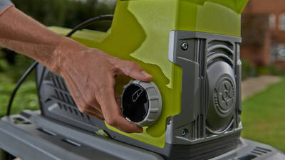 Broyeur de végétaux RYOBI RSH2845T