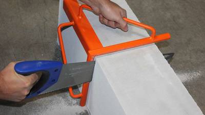 Gabarit de coupe EDMA