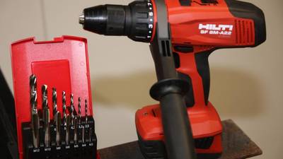Perceuse-visseuse sans fil Hilti SF 8M-A22 © Benjamin LEHARIVEL - Zone Outillage