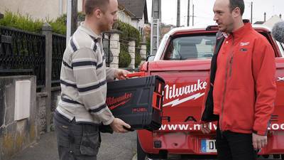 Opération Milwaukee "testée et approuvée" M18 FPD-502X