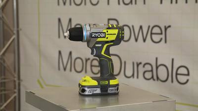 Perceuse visseuse RYOBI sans fil brushless R18PDBL-LL25S © Benjamin LEHARIVEL - Zone Outillage