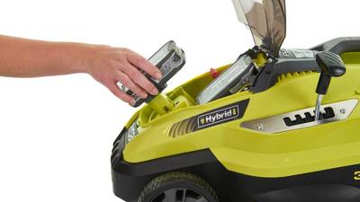 Tondeuse RYOBI sans fil RLM18X36H240 Tondeuse RYOBI sans fil RLM18X36H240