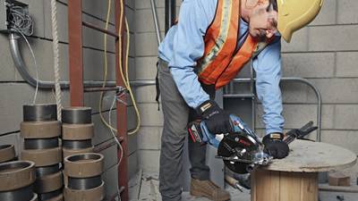 Scie circulaire métal sans fil GKM 18 V-LI © Bosch Professional