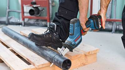 Scie sabre sans fil Bosch GSA 18 V-LI C Professional