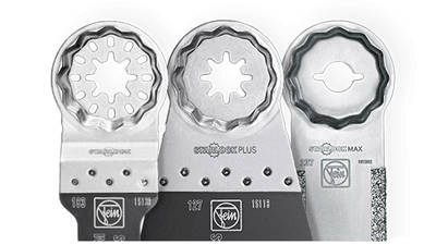 Lames pour outils oscillants STARLOCK