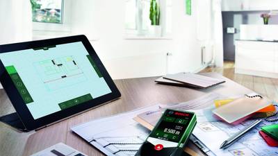 Télémètre laser © Bosch