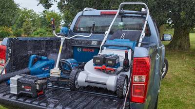 Produits jardin de la gamme 36 V Bosch Professional