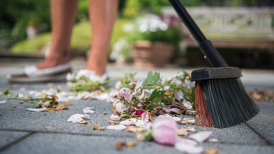 Nouveaux balais de jardin Solid Fiskars Nouveaux balais de jardin Solid Fiskars