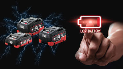 Batteries LiHD Metabo Batteries LiHD Metabo