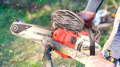 tronçonneuse thermique Greencut GS2500 10 tronçonneuse thermique Greencut GS2500 10