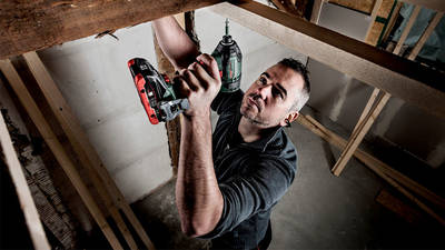 Nouvelle visseuse à chocs SSD 18 LTX BL Metabo