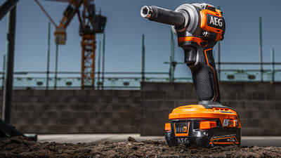 Boulonneuse à chocs Brushless 18V BSS18S12BL-0 AEG