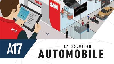 Catalogue SAM Outillage La Solution Automobile 2017