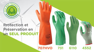 Nouvelle gamme de gants SHOWA haute visibilité