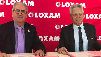 Michel Guisembert, Président de WorldSkills France et Gérard Deprez, Président du Groupe LOXAM
