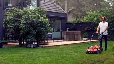 sélection des outils de jardin sur batterie Husqvarna sélection des outils de jardin sur batterie Husqvarna