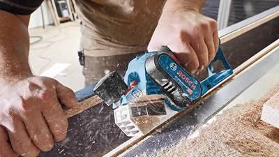 Test et avis du rabot sans fil Bosch GHO12V-20 Test et avis du rabot sans fil Bosch GHO12V-20