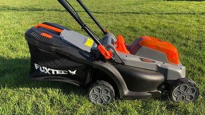 Tondeuse à gazon sans fil FX-E1RM20 FUXTEC Tondeuse à gazon sans fil FX-E1RM20 FUXTEC