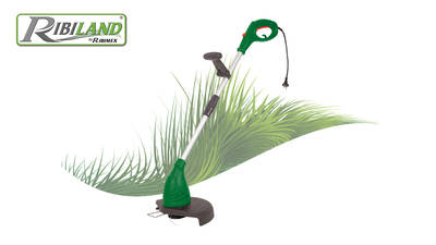 Coupe-bordures électrique double fil RIBILAND PRW502A Coupe-bordures électrique double fil RIBILAND PRW502A