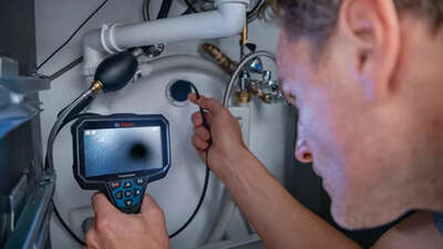 caméras d’inspection Bosch Professional GIC 12V-4-23 C et GIC 12V-5-27 C