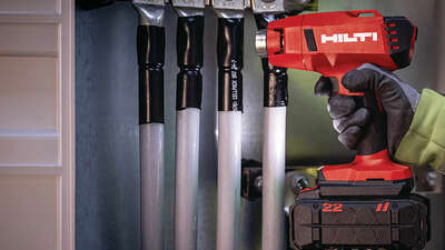 décapeur thermique sans fil NHG 6-22 HILTI