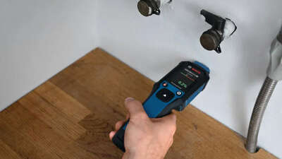 Humidimètres pour matériaux Bosch : 4 modèles pour tous les besoins