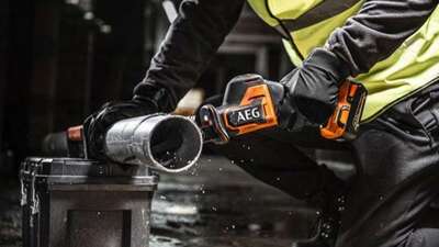 scie sabre sans fil BUS18SBL-0 Subcompact AEG scie sabre sans fil BUS18SBL-0 Subcompact AEG