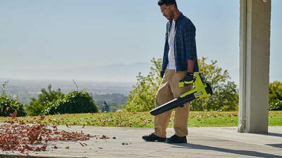 souffleur sans fil Turbo Jet RY18BLB Ryobi