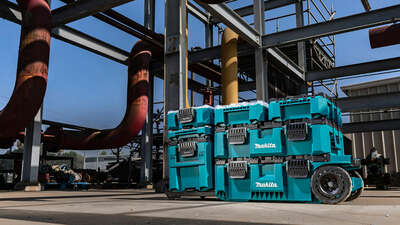 Systèmes de stockage modulaire de nouvelle génération MAKTRAK Makita 