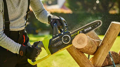 Tronçonneuse sans fil RCS18X3050F Ryobi
