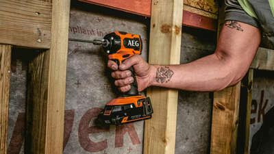 Visseuse à chocs oléopneumatique BSS18OPSBL-0 4935500310 AEG