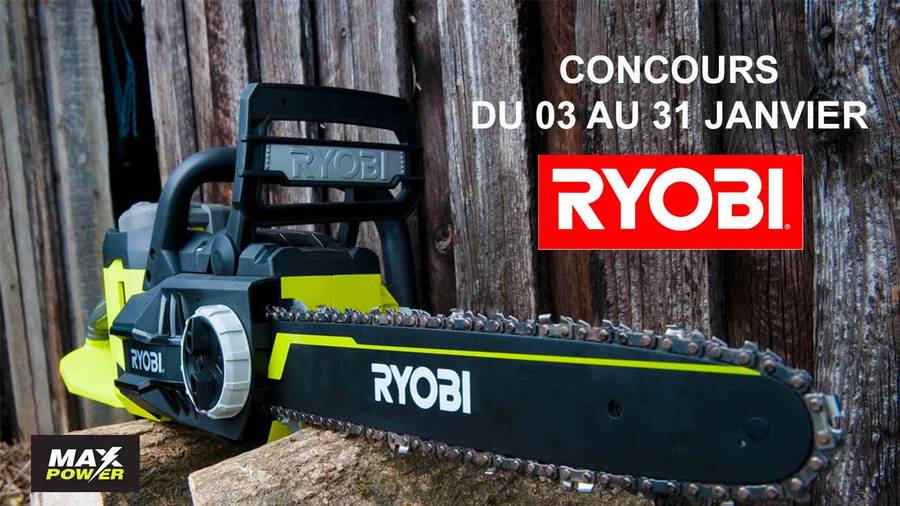 Tronçonneuse RYOBI ONE+ Tronçonneuse RYOBI ONE+