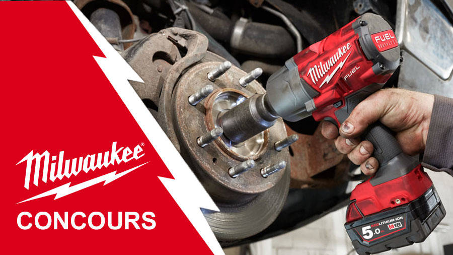 Jeu-concours gratuit Milwaukee Jeu-concours gratuit Milwaukee