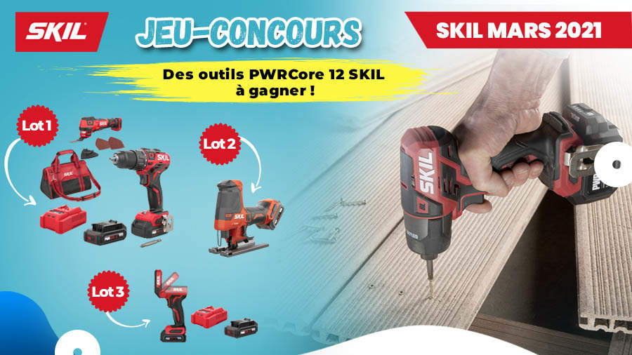 Jeu-concours PWRCore 12 SKIL