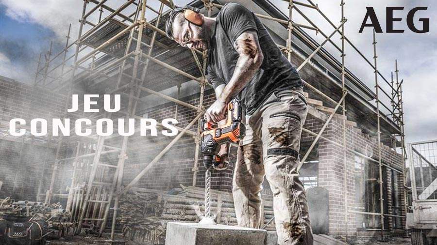 Perforateur burineur sans-fil SDS+ BBH 18BL AEG Perforateur burineur sans-fil SDS+ BBH 18BL AEG