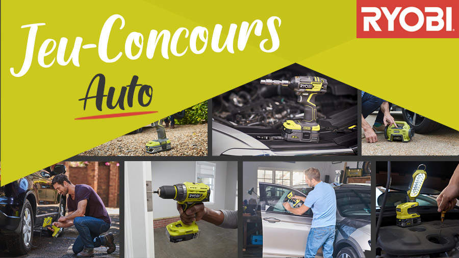 Outillage électroportatif automobile RYOBI Outillage électroportatif automobile RYOBI